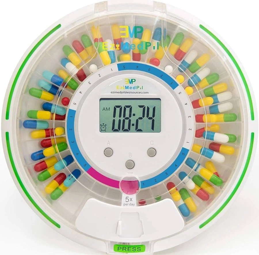 Ezimedpil Automatic Pill Dispenser
