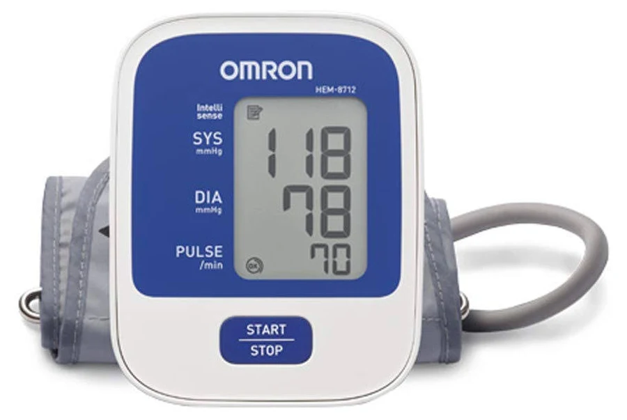 Omron HEM 8712 Blood Pressure Monitor